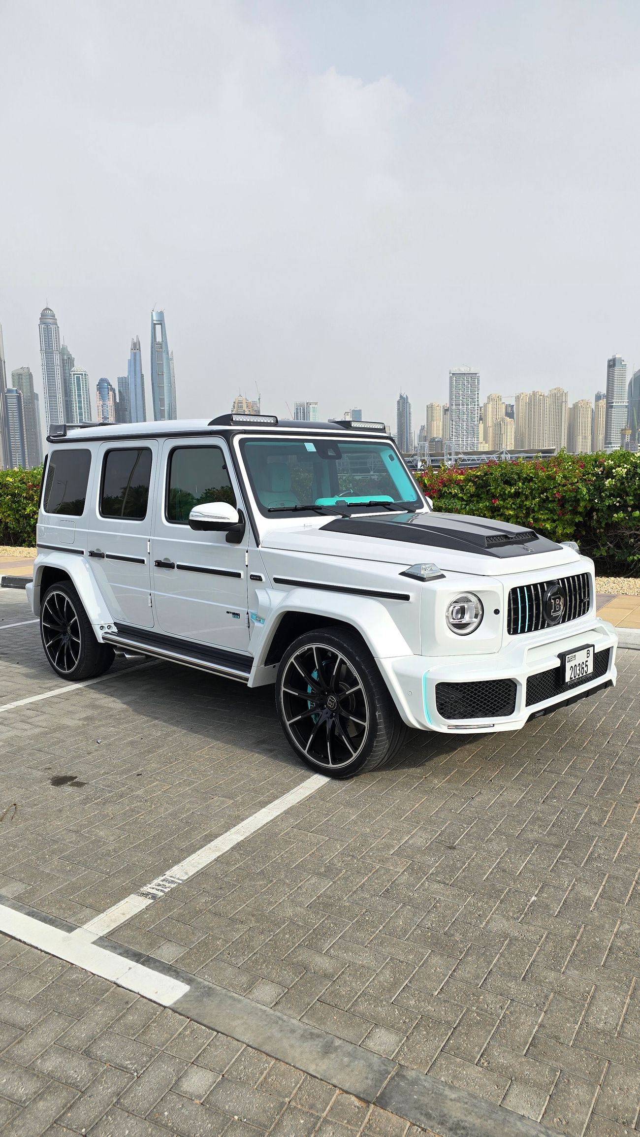 Mercedes-Benz G 63 AMG Brabus 800 kit