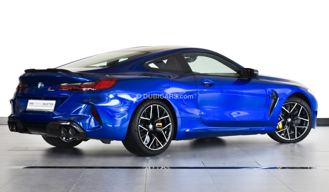 بي أم دبليو M8 Competition