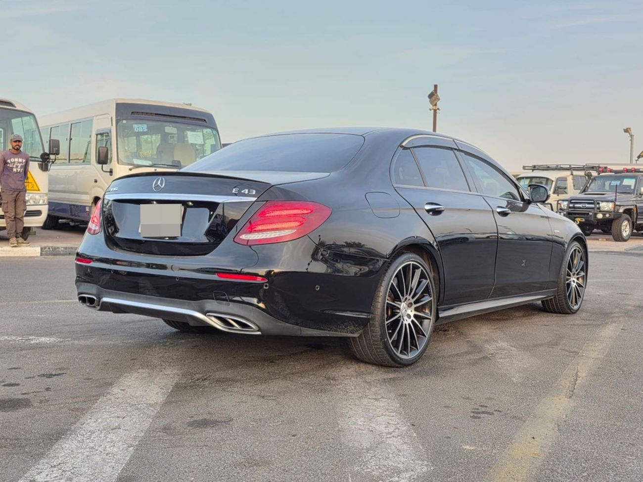 Mercedes-Benz E 43 AMG 2017 MERCEDES-BENZ E43 AMG LEFT HAND DRIVE 3.0 CC(PM60388)