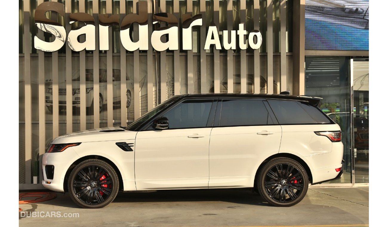 Land Rover Range Rover Sport Supercharged 2018