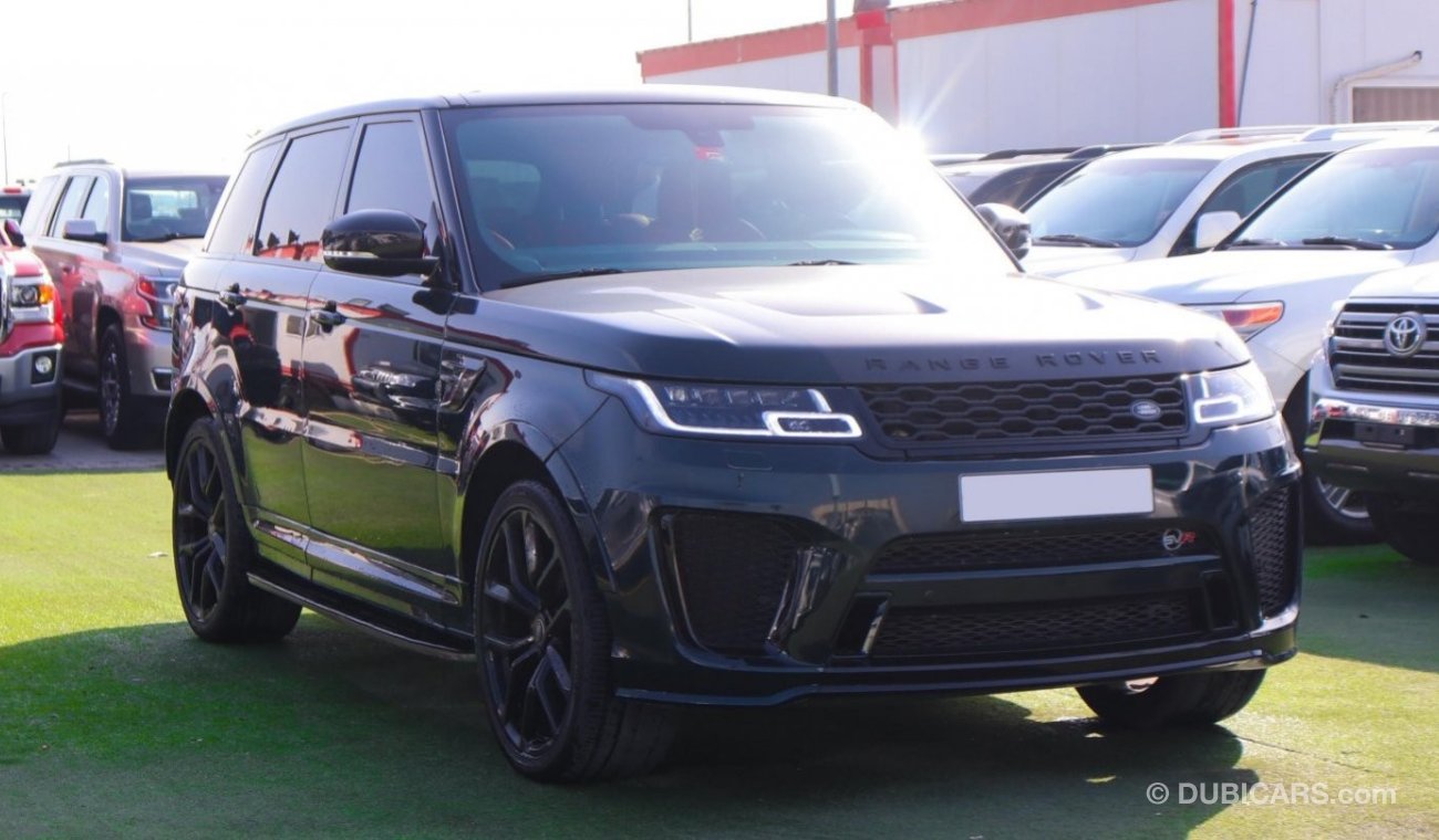 Land Rover Range Rover Sport Td6 body kit 2020 SVR