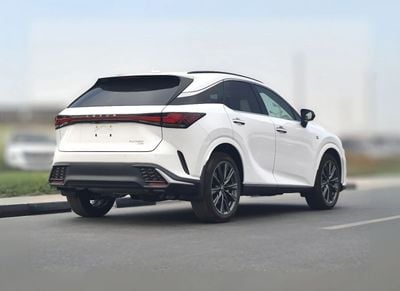 Lexus RX350 F-SPORT 3 Full Options 2.4L Turbo Petrol