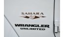 Jeep Wrangler Unlimited Sahara Leather + Navigation - Agency Warranty - AED 2,135 Per Month - 0% DP