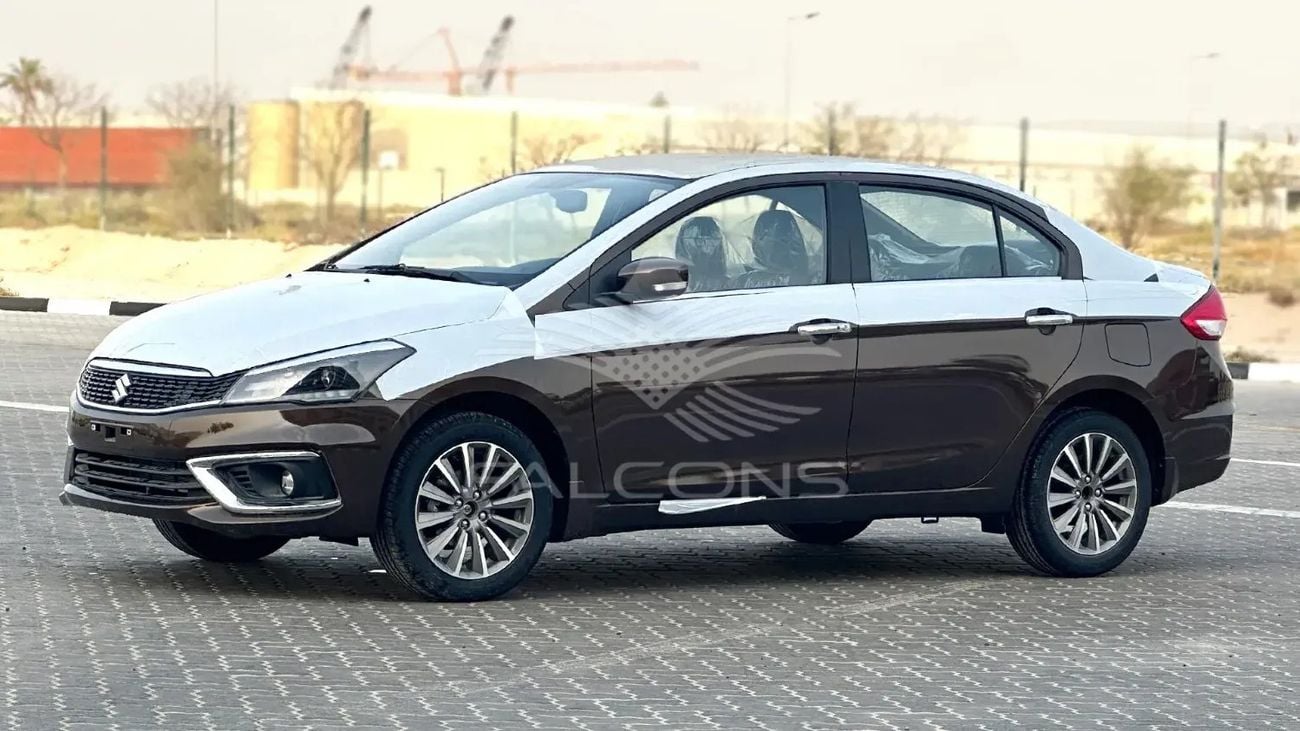 سوزوكي سياز SUZUKI Ciaz 1.5L P68 GLX AT