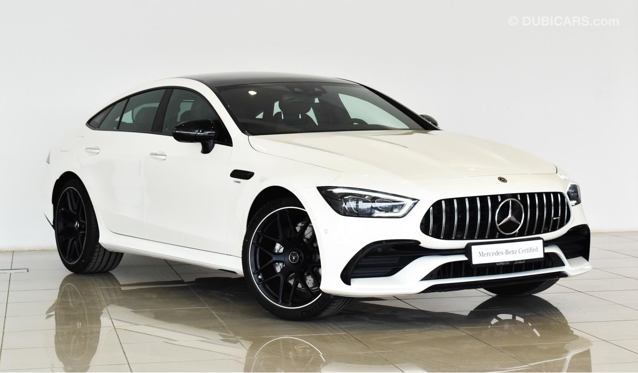 Mercedes-Benz GT43 / Reference: VSB 31266 Certified Pre-Owned with up to 5 YRS SERVICE PACKAGE!!!