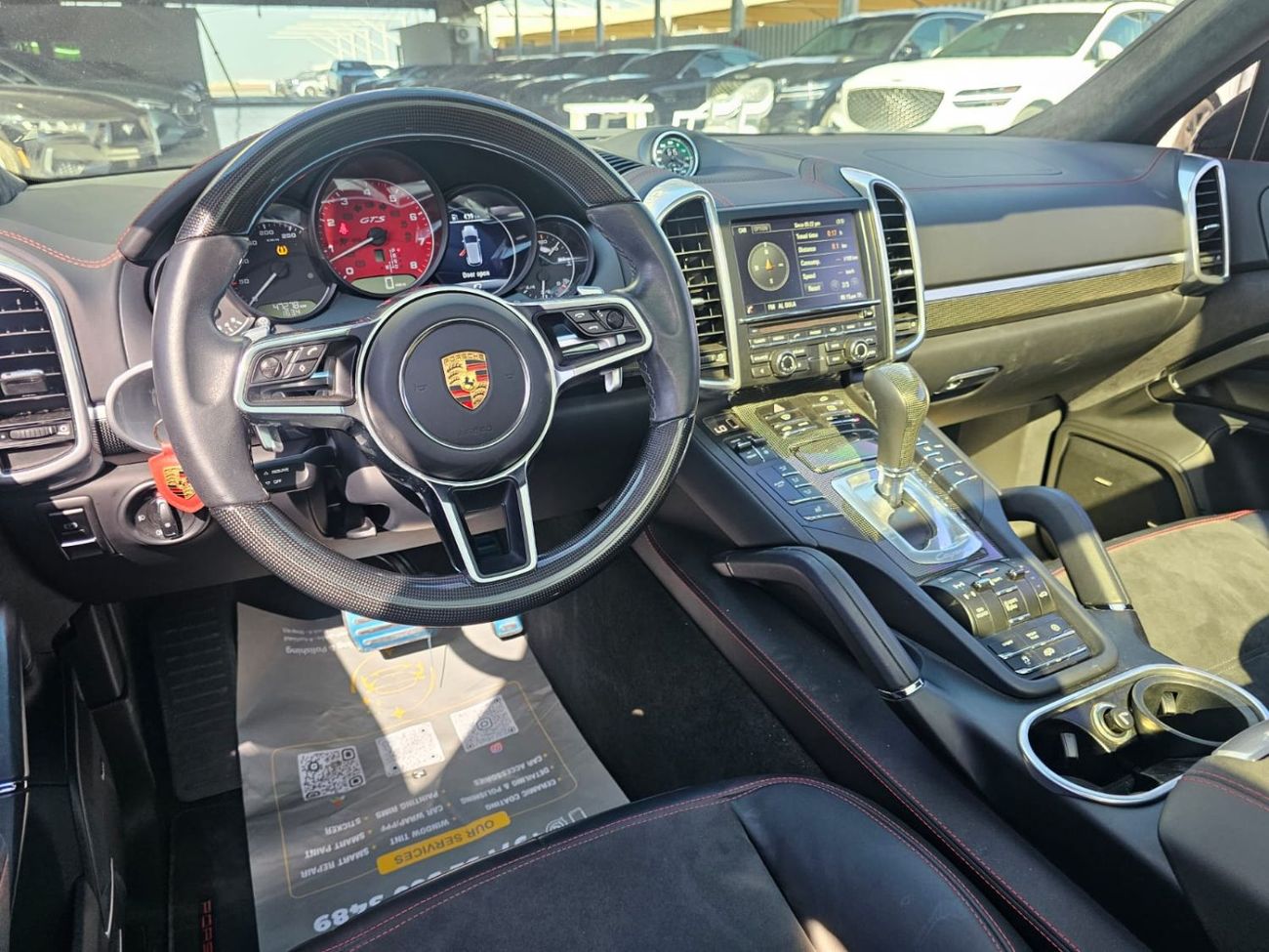 بورش كايان GTS 3.6L