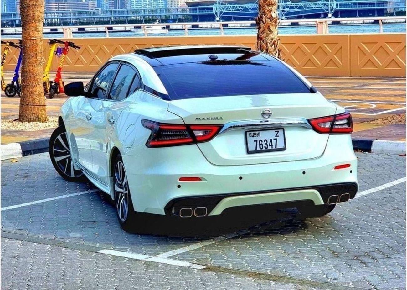 نيسان ماكسيما SR1 SL FULL OPTIONS