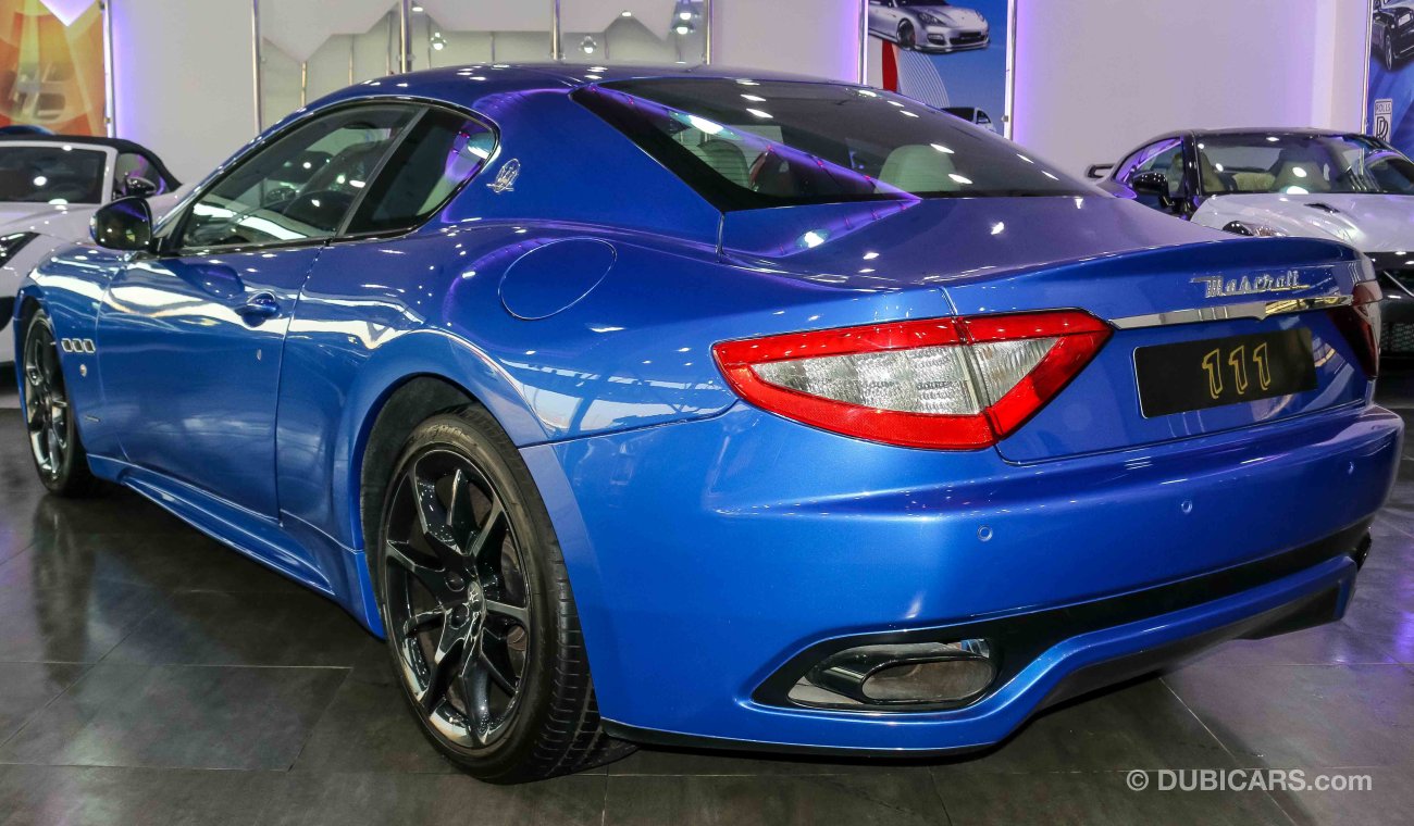 Maserati Granturismo Sport