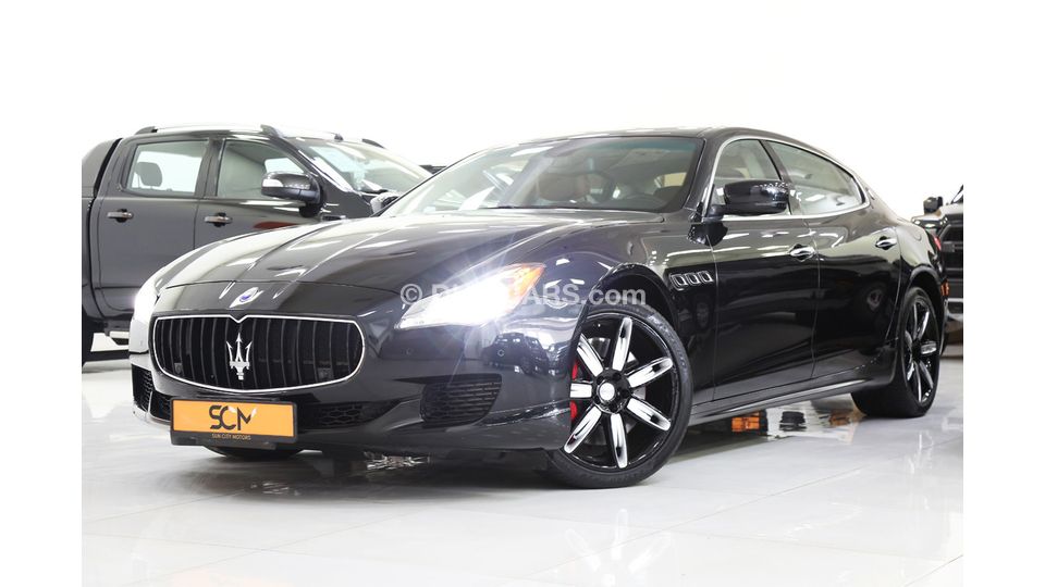 law decree 3.8L GTS 2014 Maserati Biturbo V8 Premium Quattroporte