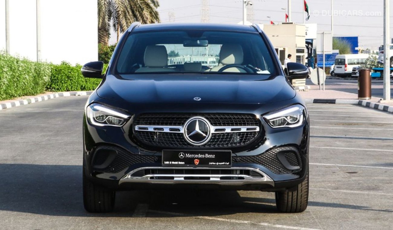 مرسيدس بنز GLA 200 مرسيدس بنز جي ايل اي 200 اصفار 2021 خليجي(عروض جديده)