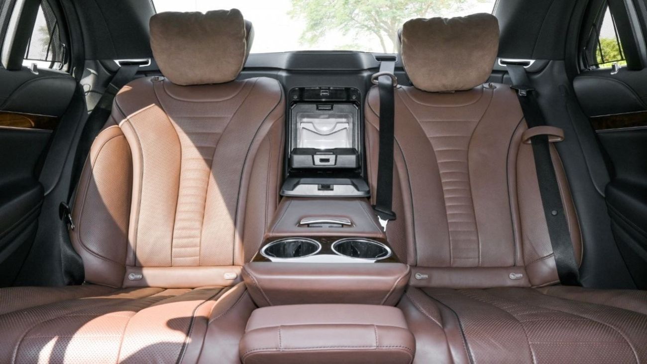 Mercedes-Benz S 500 AMG Perfect Condition | Mercedes-Benz S500 Fully Loaded 5 buttons | HUD | Rear Screens | 2016