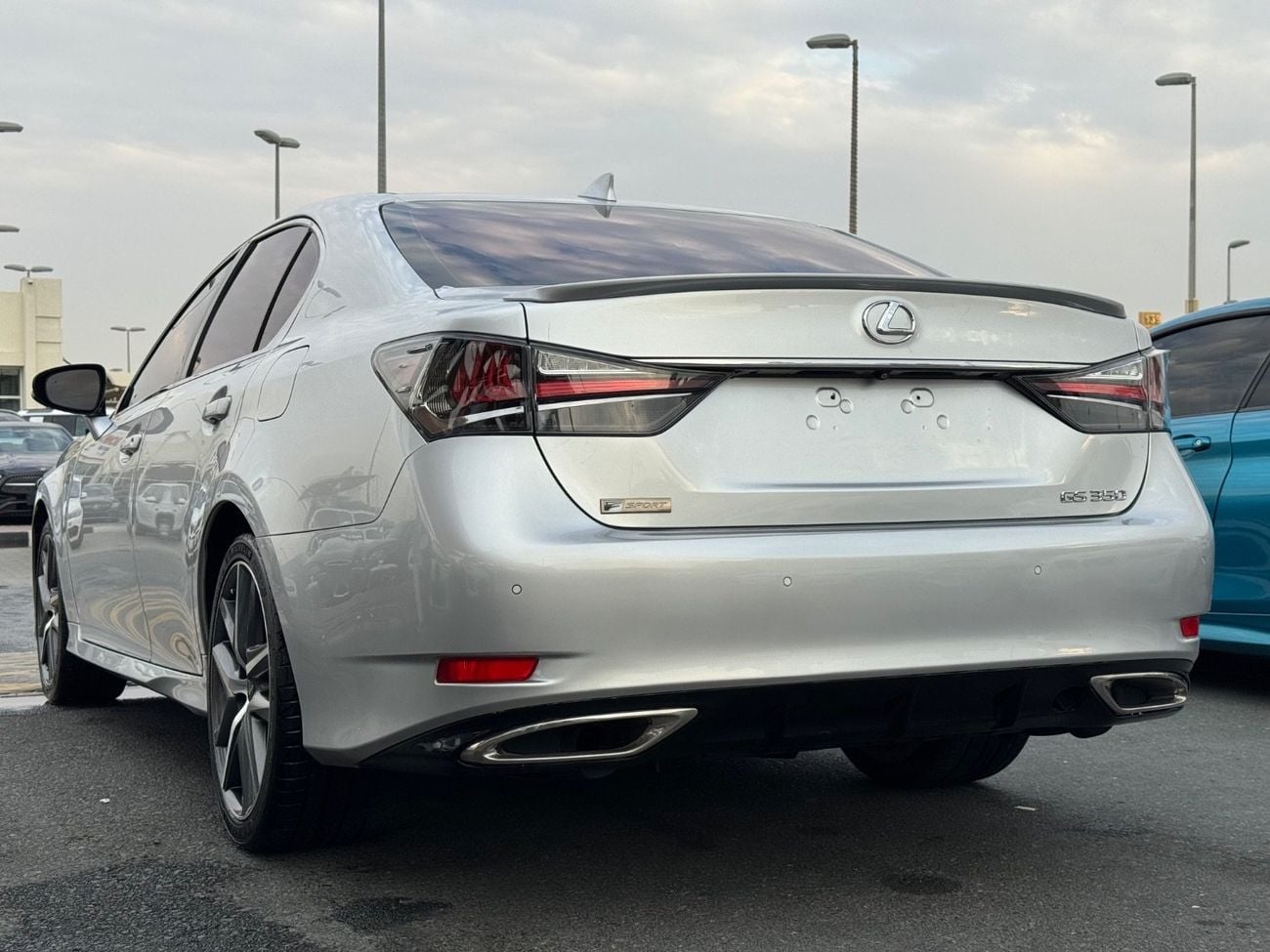 لكزس GS 350 F-Sport 3.5L