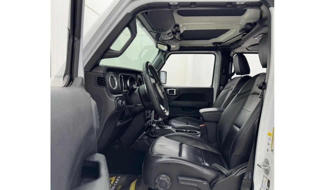 Jeep Wrangler Sahara 3.6L A/T (5 Seater) 2020 Jeep Wrangler Unlimited Sahara, 1 Year Warranty, Full Agency Service