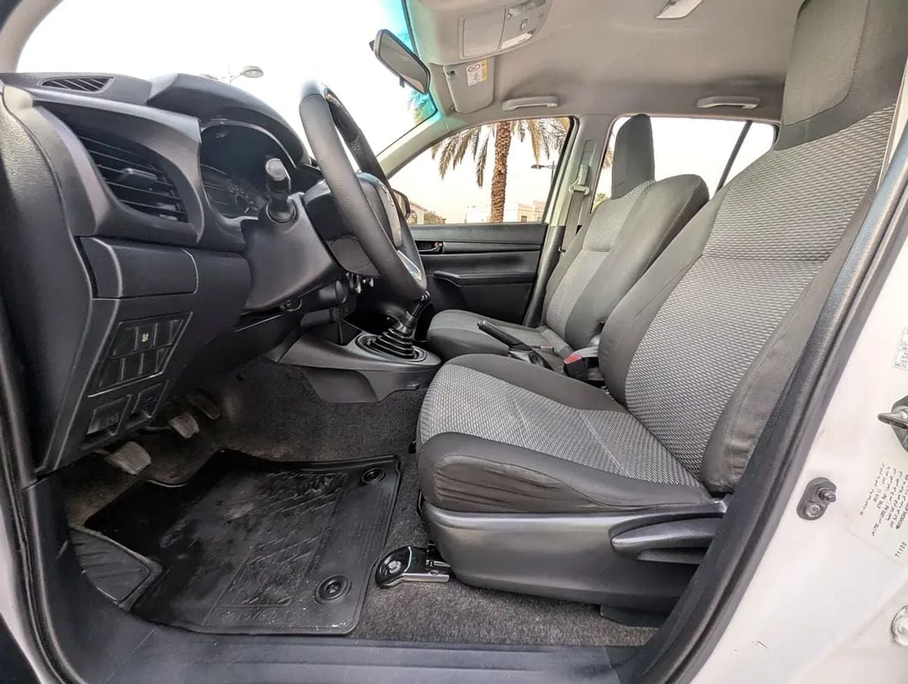Toyota Hilux GL Double Cab 4X2 GCC Premium Condition Clean Inside Out With Low KM