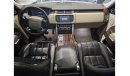 Land Rover Range Rover Vogue SE Supercharged Vogue Supercharged/GCC /Very good condition