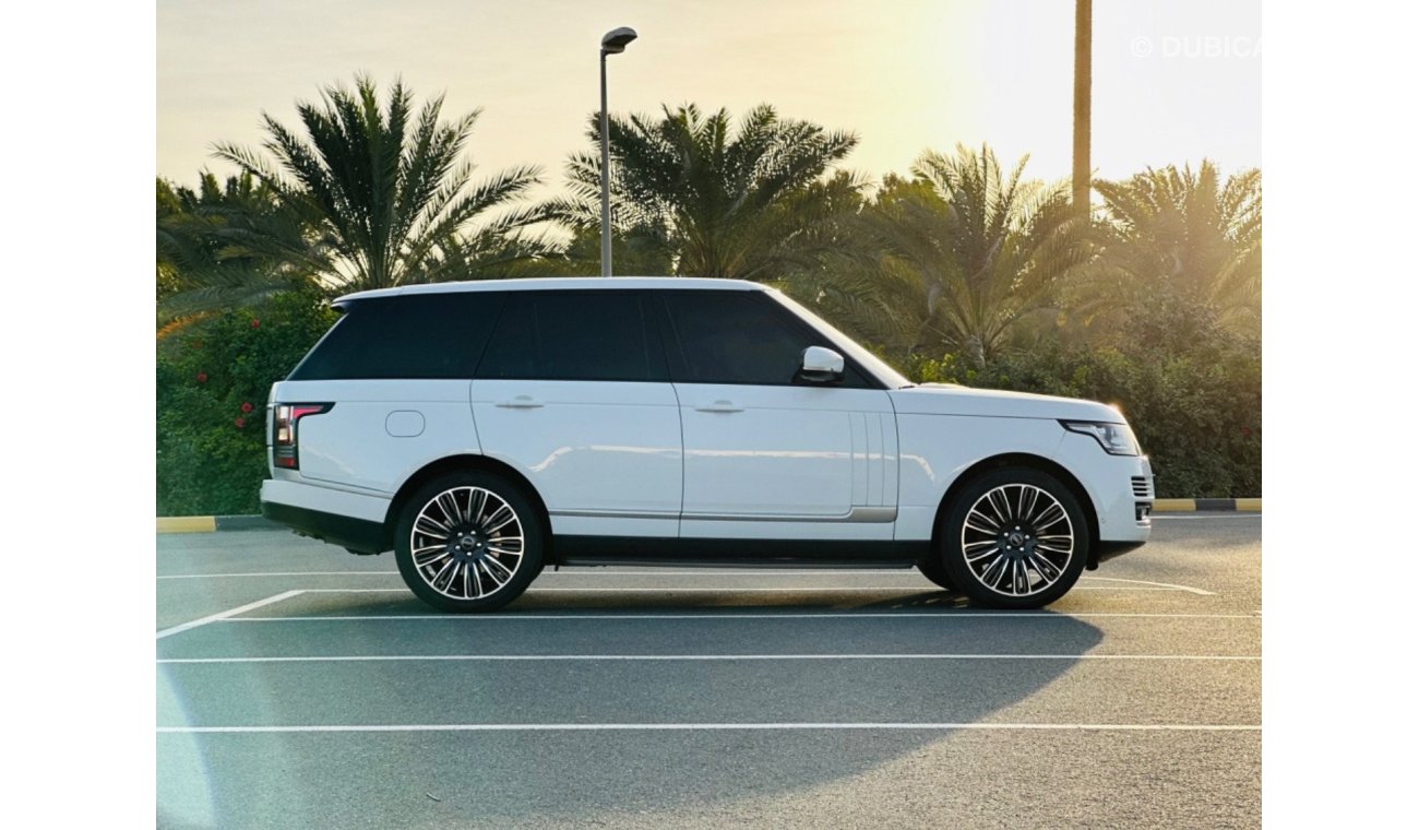 لاند روفر رانج روفر فوج HSE RANGE ROVER VOUGE MODEL 2015 GCC SPACE