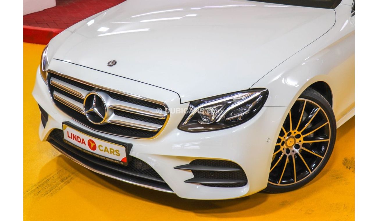 Mercedes-Benz E300 Mercedes-Benz E300 AMG 2017 GCC under Warranty with Flexible Down-Payment.
