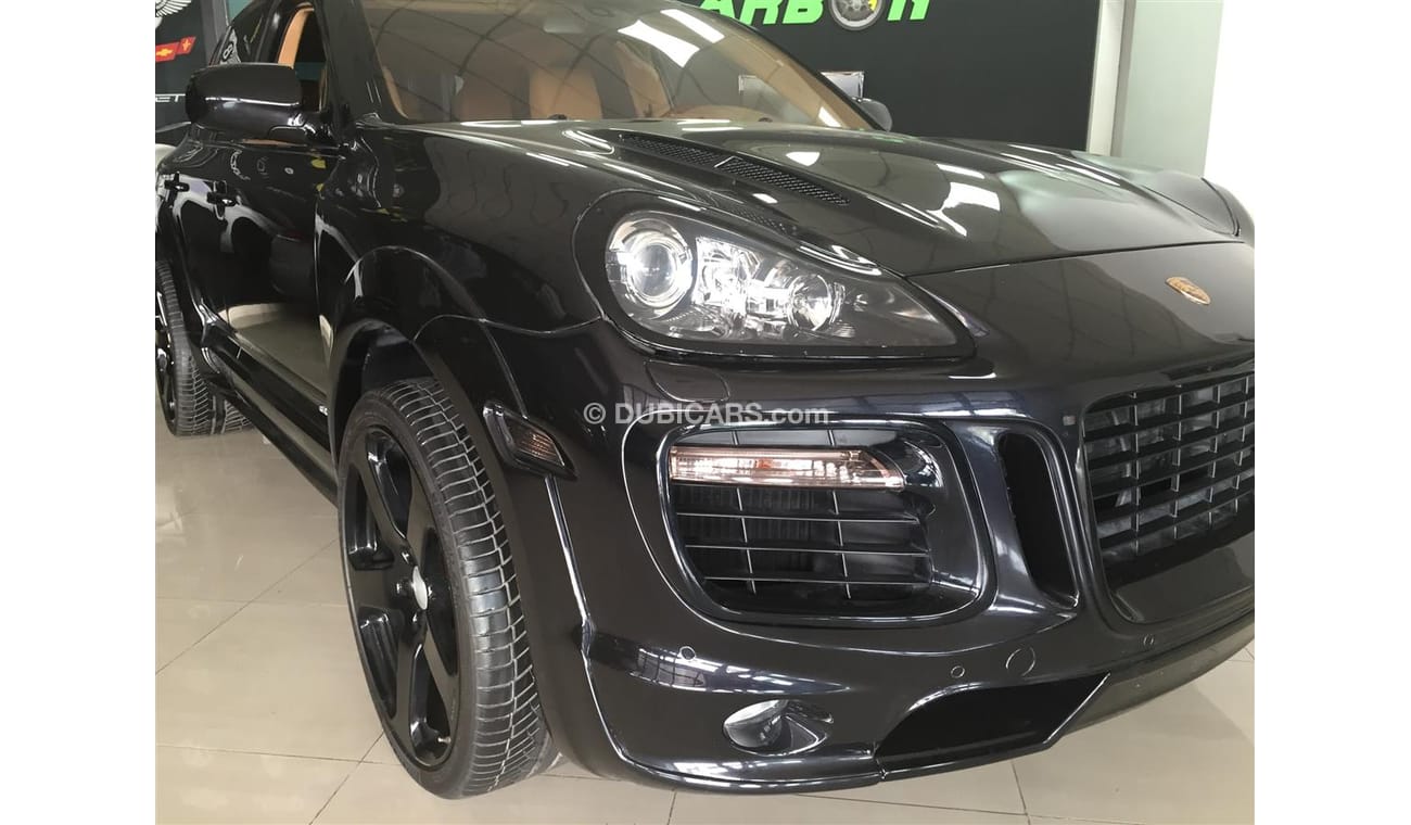 Porsche Cayenne 2008 RINSPEED modified