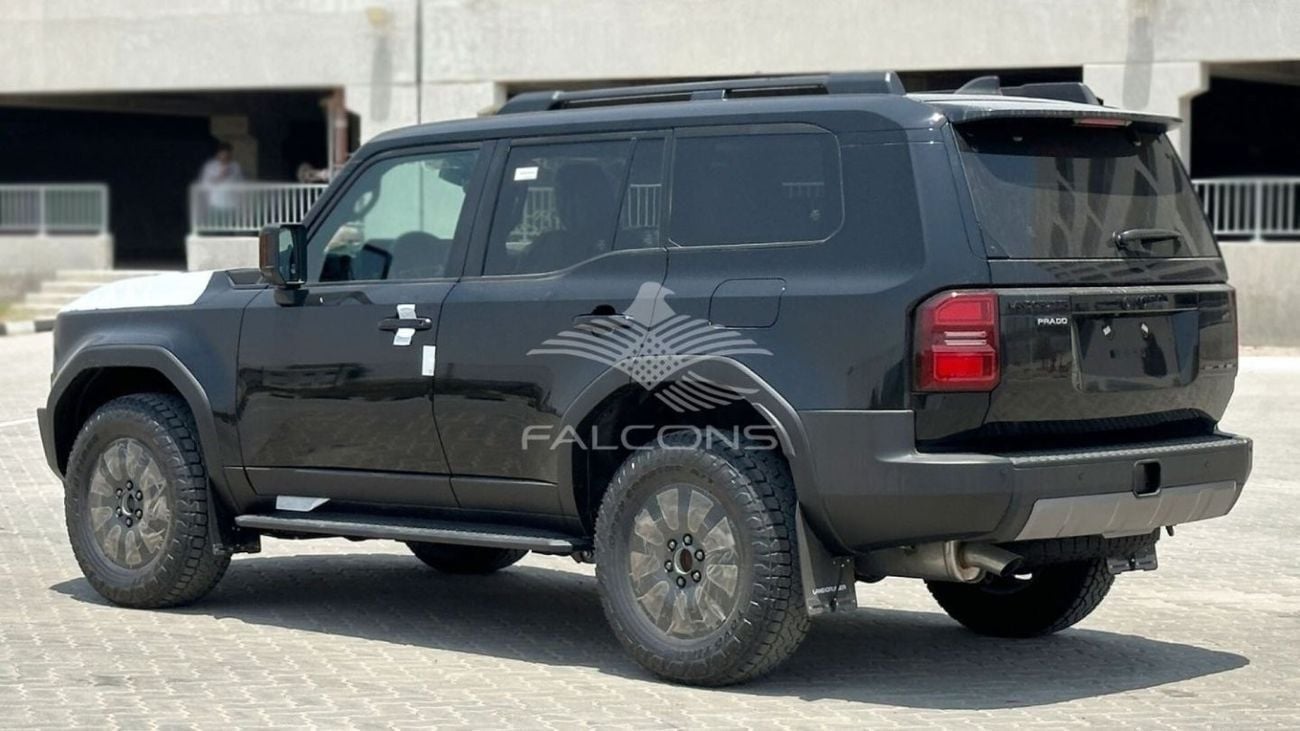 Toyota Prado Toyota Prado 2.4L Turbo Petrol Adventure 8A/T