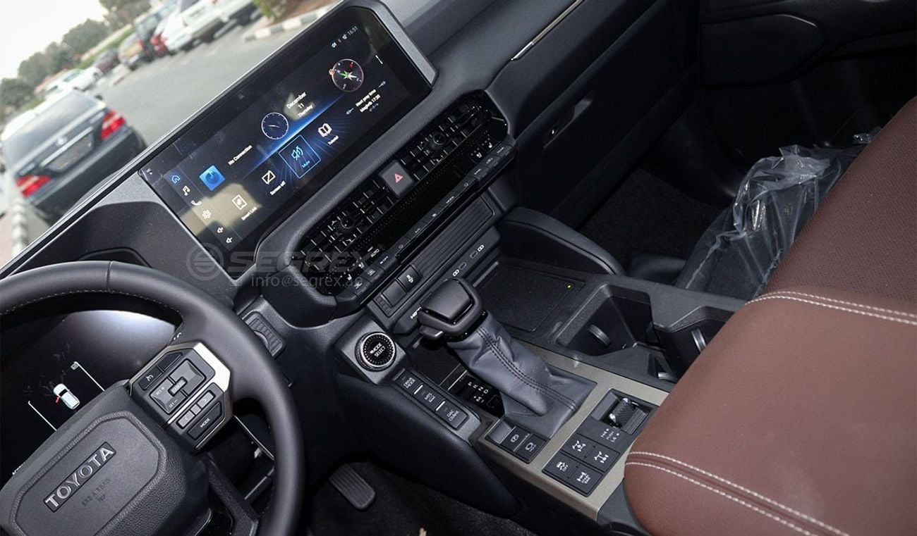 تويوتا برادو 2026 Model Toyota Land Cruiser Prado Adventure, 2.8L Turbo Diesel 4WD 8A/T