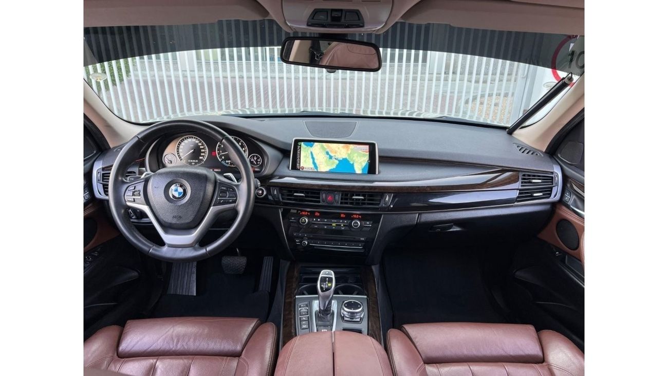 BMW X5 35i Exclusive M Sport BMW X5 2014 GCC ORGINAL PAINT // ACCIDENT FREE // PERFECT CONDITION