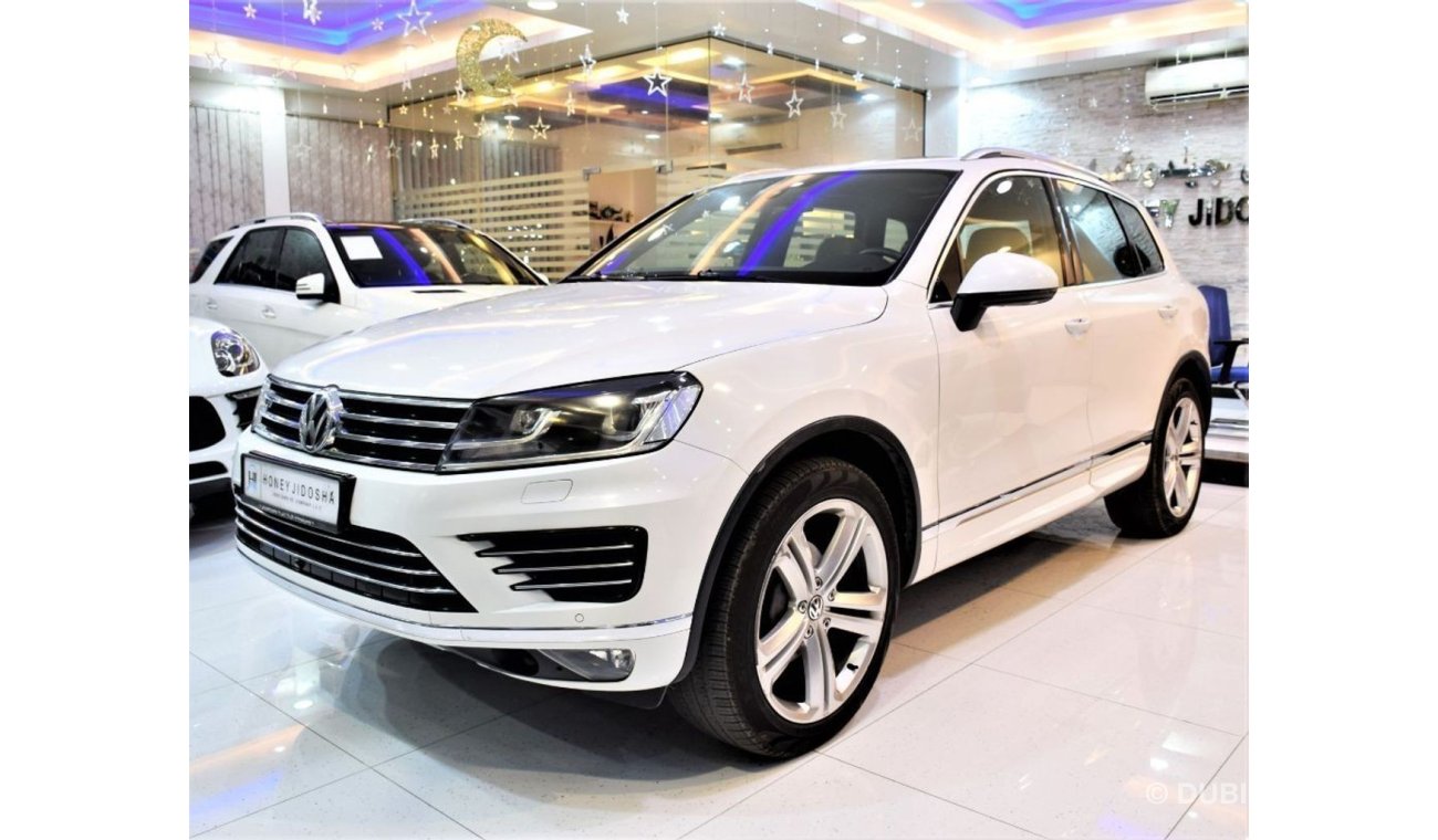 Volkswagen Touareg WARRANTY until AUGUST 2023 UNLIMITED KM! ( ORIGINAL PAINT صبغ وكاله ( FULL OPTION )