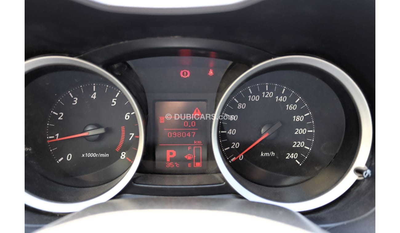 Mitsubishi Lancer GLS High ACCIDENTS FREE - GCC - FULL OPTION - 1600 CC - PERFECT CONDITION INSIDE OUT