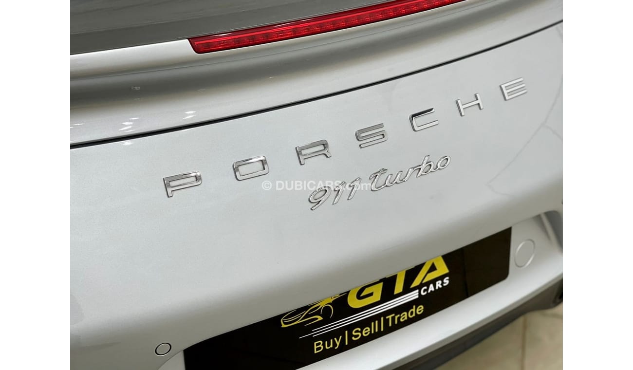 بورش 911 2014 Porsche Carrera 911 Turbo, Full Porsche Service History, Warranty, GCC