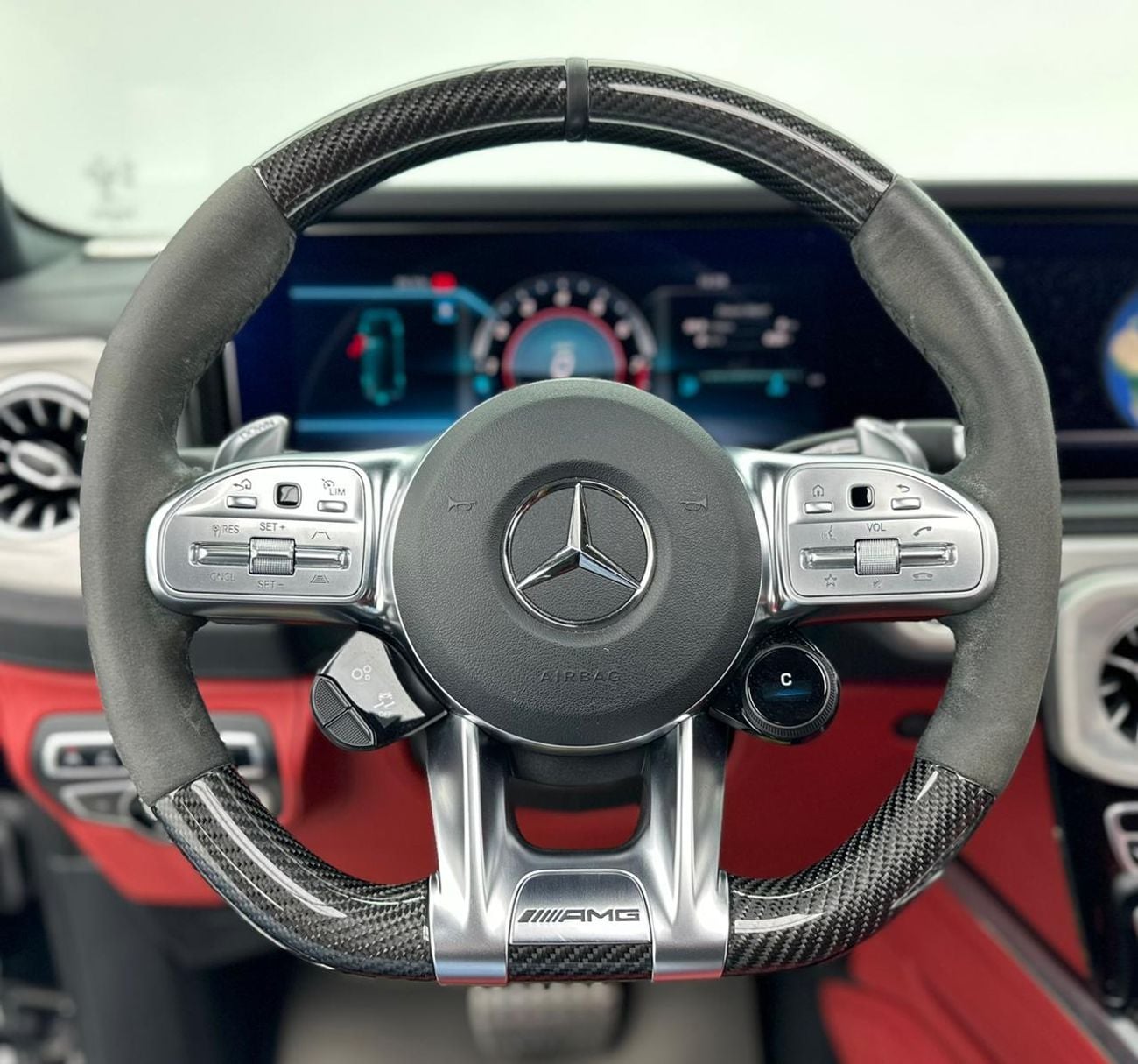 Mercedes Benz G63 AMG 2022 Mercedes-Benz G63 AMG, June 2027 Mercedes EMC Warranty + Service Contract, FSH, GCC