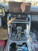 تويوتا لاند كروزر تويوتا لاندكروزر LC300 هجين فئة GR موديل 2026 – فل أوبشن – أبيض خارجي / جلد أحمر داخلي