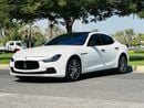 مازيراتي جيبلي S Q4 3.0L (410 HP) MASERATI GHIBLI S Q4 MODEL 2015 GCC SPACE