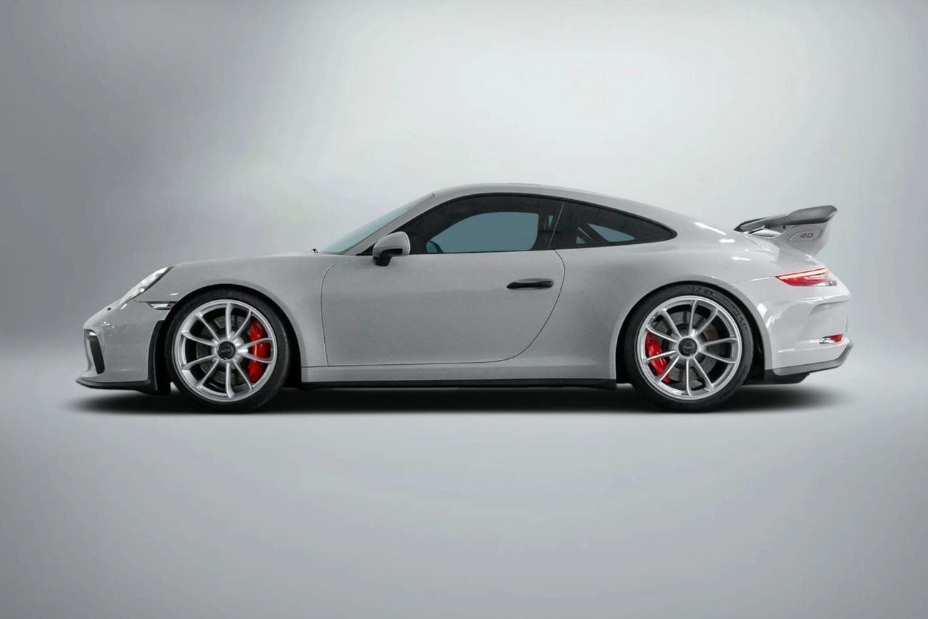 Porsche 911 GT3 3.8L (475 HP) Coupe