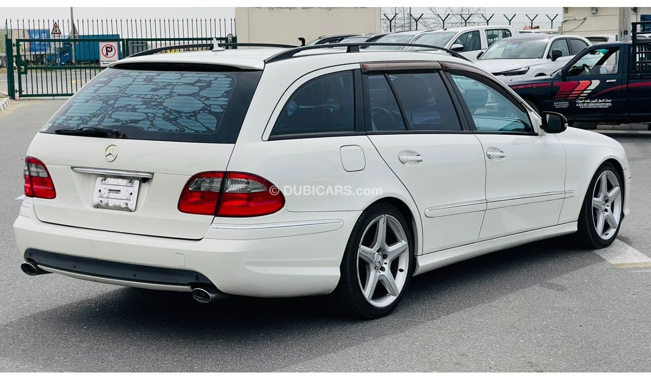 Mercedes-Benz E 350 | 4 MATIC | JAPAN IMPORT | LEFT-HAND DRIVE | SUNROOF | FULL OPTION