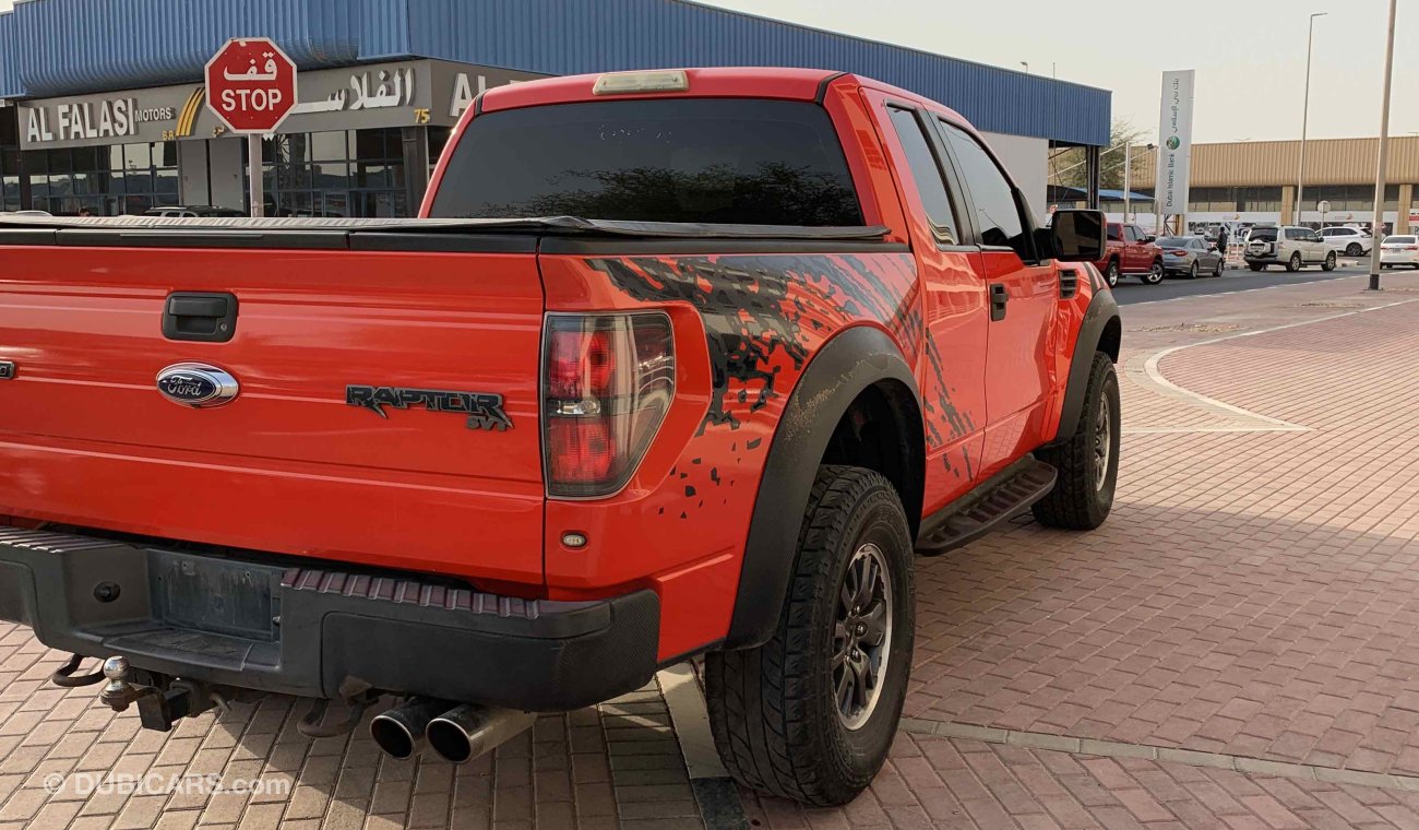 Ford Raptor SVT