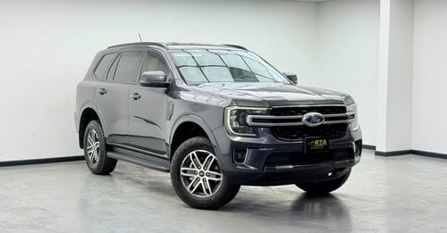 Ford Everest XLS 2024 Ford Everest XLS, 2029 Ford Warranty + Service Pack, Full Ford Service History, Low Km, GCC