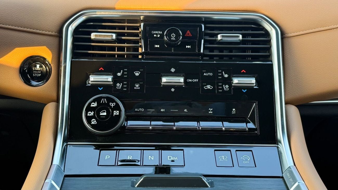 نيسان باترول LE Platinum City 3.5L