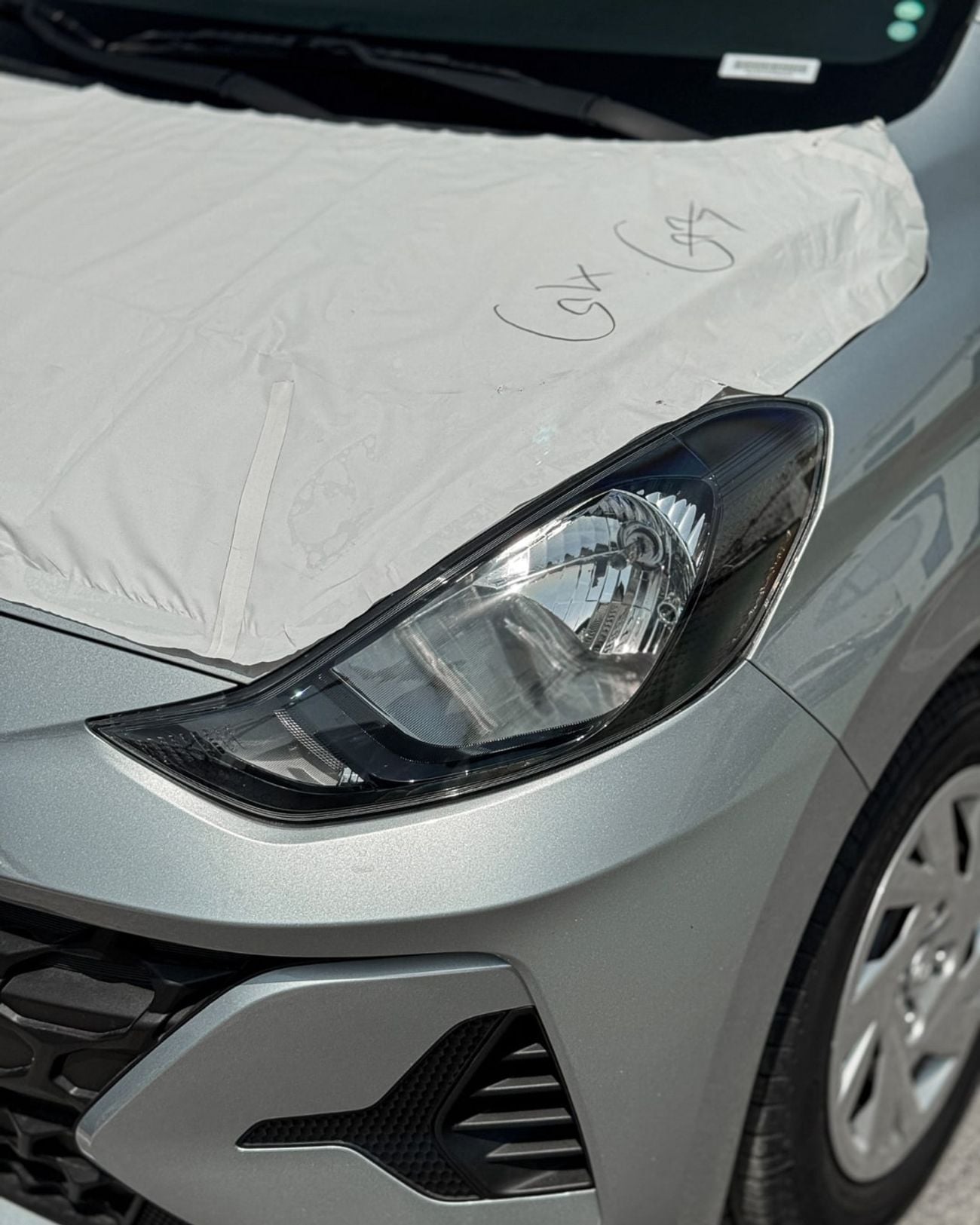 هيونداي جراند i10 SMART GRAND I10 (HATCHBACK ) 1.2L SILVER COLOR - BASIC