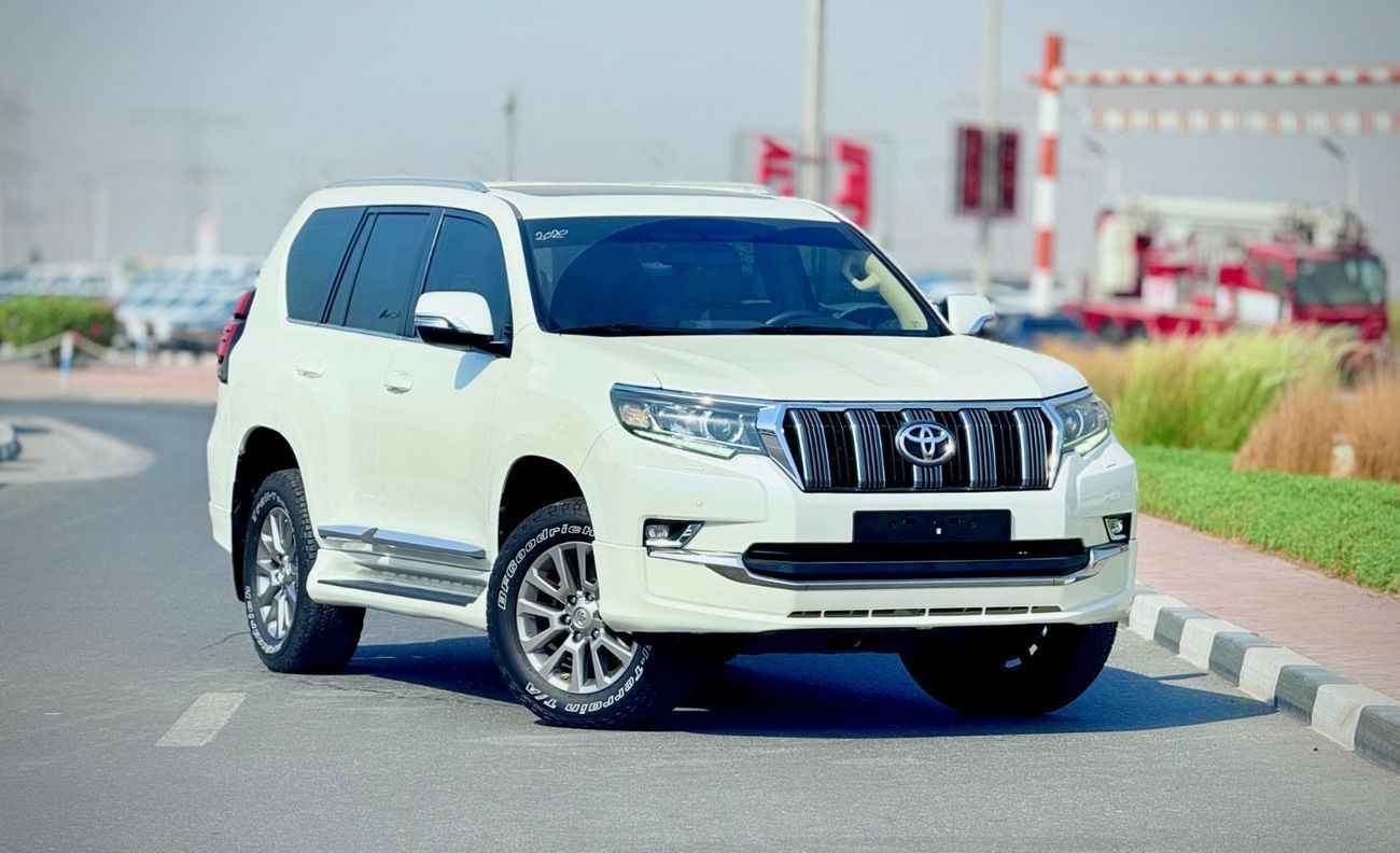 Toyota Prado 2020 VXR 4.0L 4WD FULL OPTION Very Clean And Perfect Condition