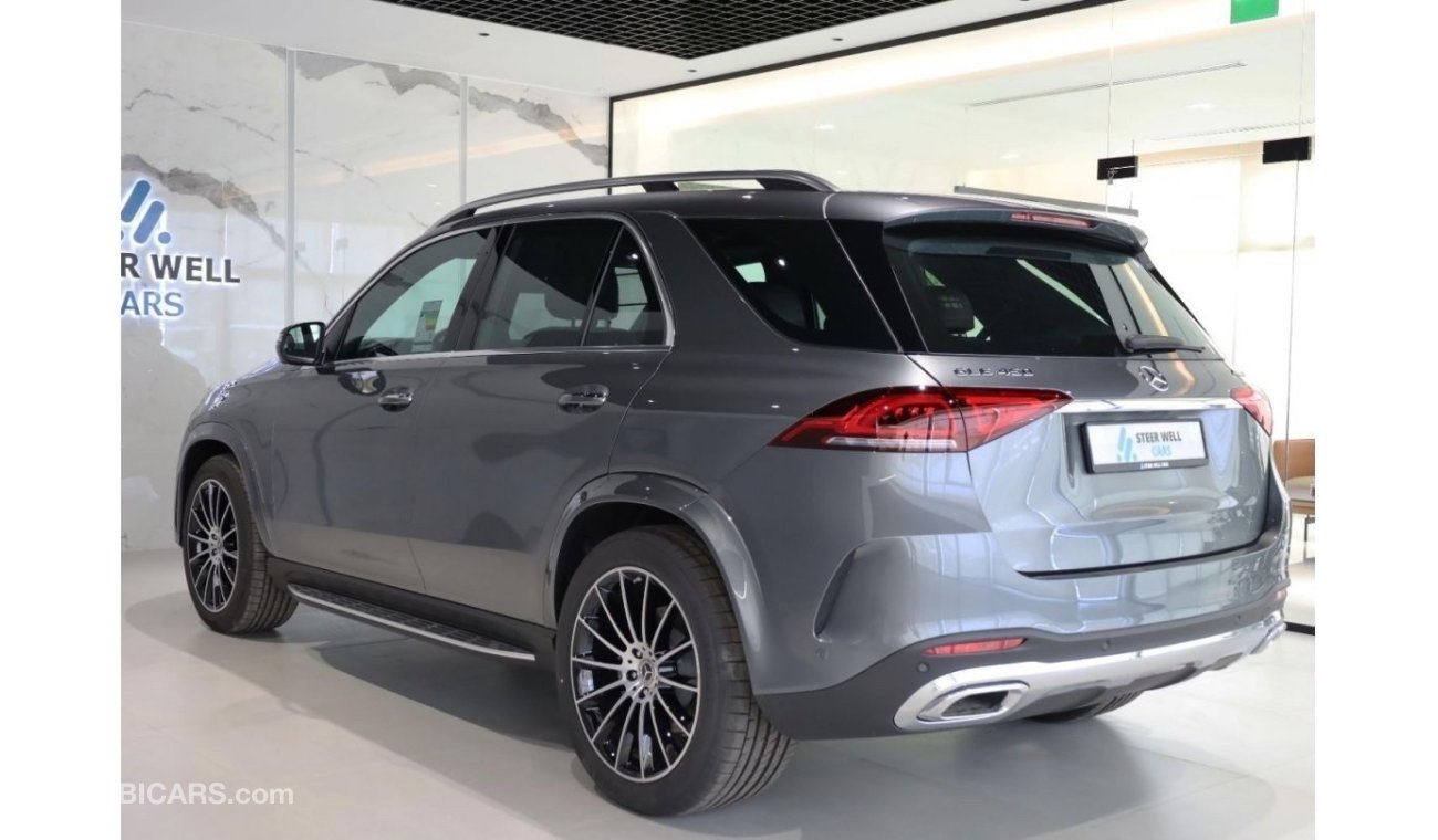 Mercedes-Benz GLE 450 AMG 4M 4M | 5 SEATER SUV, 3.0L, AWD | VAT INC. | 2 YEARS WARRANTY | GCC SPECS