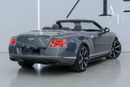 بنتلي كونتيننتال جي تي سي W12 2014 Bentley Continental GTC Speed W12, Full Service History, Very Low Kms, Excellent Condition,