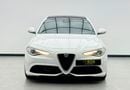 Alfa Romeo Giulia VELOCE 2018 Alfa Romeo Giulia Veloce Q4, Full Service History, Fully Loaded, Excellent Condition, GCC