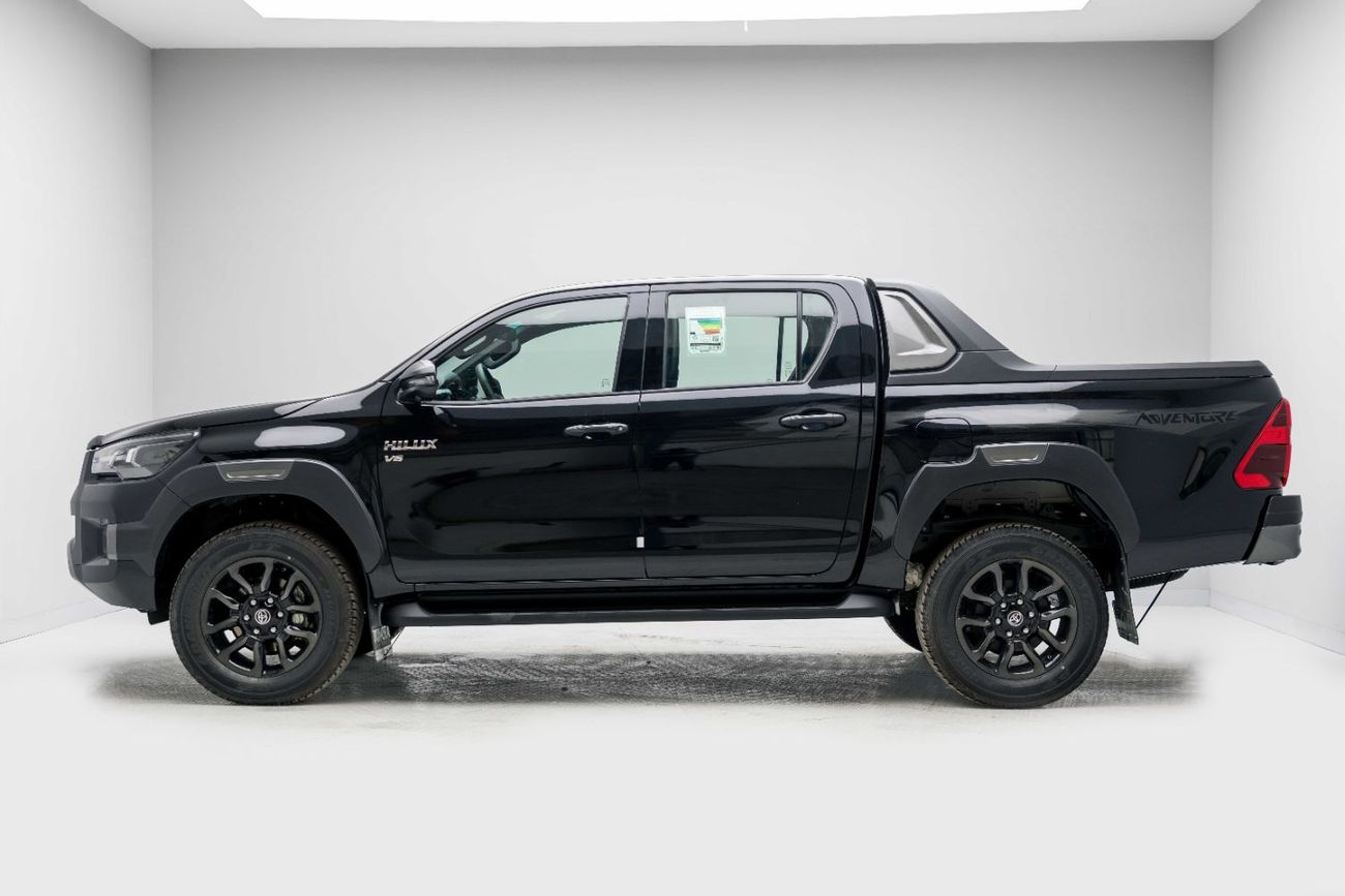 Toyota Hilux HI Adventure 4.0L - MIM Black Inside Black | Export Only