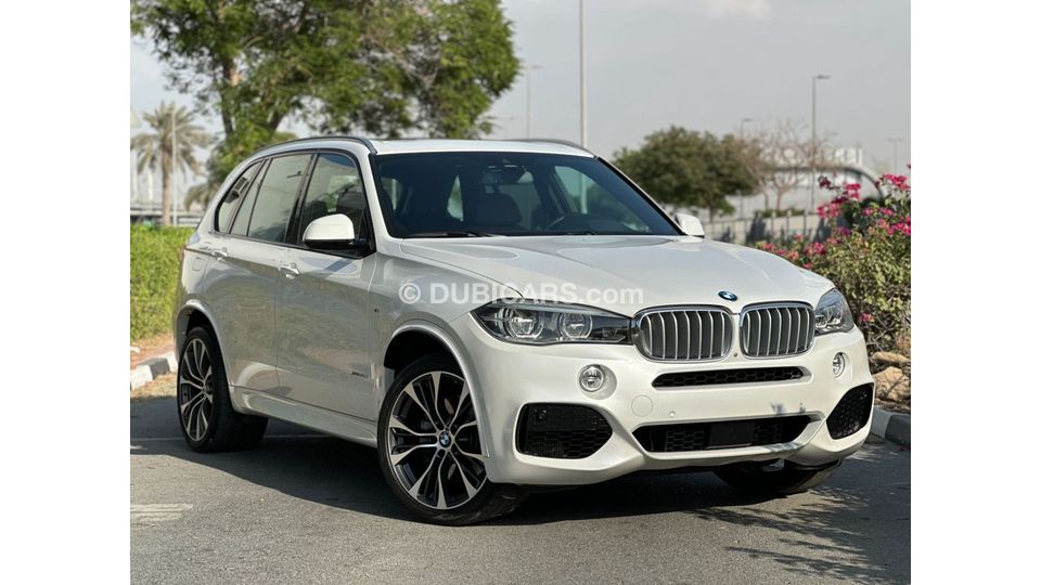 Used 35i M Sport BMW X5 M Package V8 7 Seats / GCC / One Owner / 2018