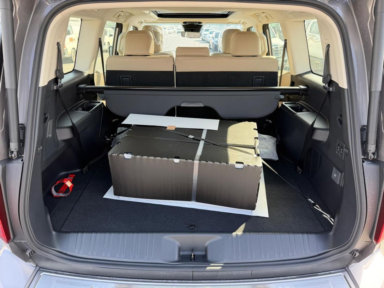 Toyota Prado 2.4L PETROL 4WD LUXURY AUTOMATIC TRANSMISSION