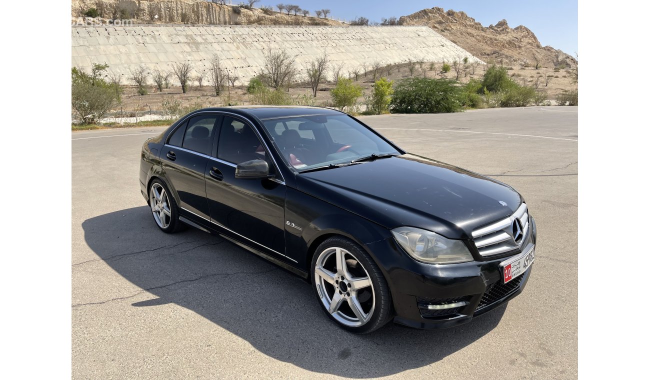 Mercedes-Benz C 300 With C63 AMG Kit