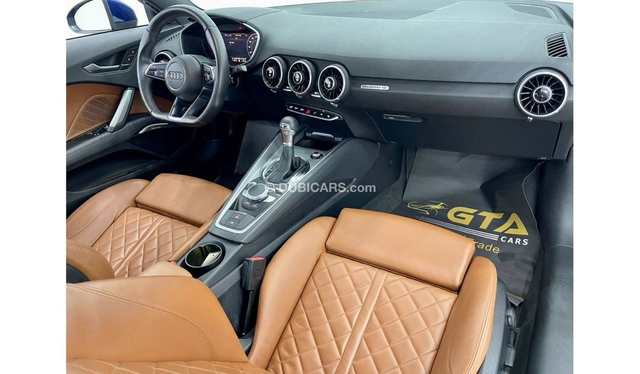 Audi TT 45 TFSI S Line Style Package 45 TFSI S Line Style Package 45 TFSI S Line Style Package 2016 Audi TT 