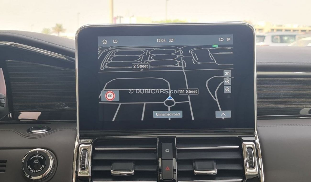 Lincoln Navigator Presidential 2021 3.5L Ecoboost V6 Warranty GCC