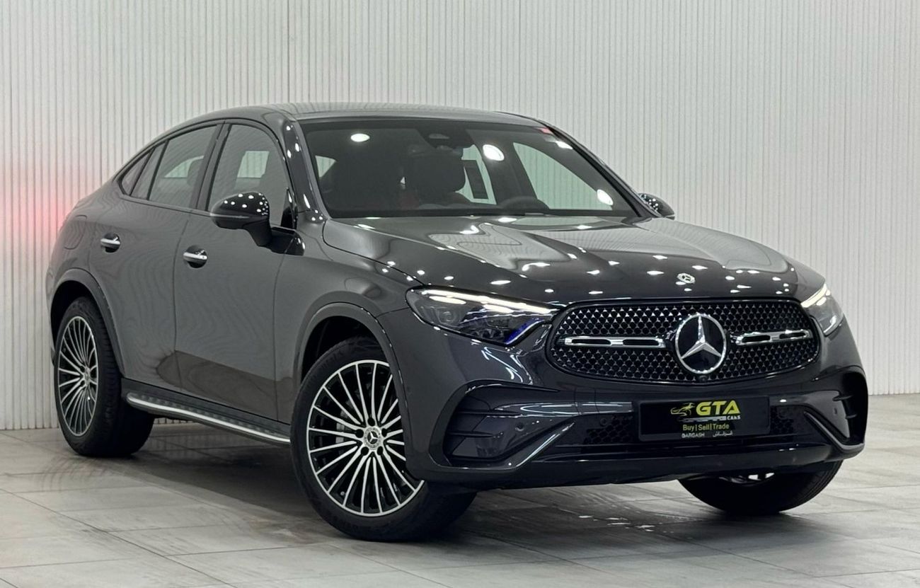Mercedes-Benz GLC 200 4Matic *Brand New* 2025 Mercedes Benz GLC200 AMG 4MATIC Coupe, 5 Years Mercedes Warranty+Service Pac