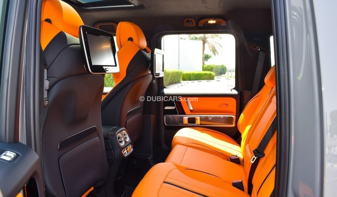 مرسيدس بنز G 63 AMG 2023 MERCEDES-BENZ G63 AMG CARLEX/NARDO GRAY. Local Registration+10%