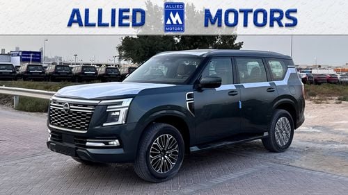 Nissan Patrol SE Platinum 2025 SUV 3.8L Brand New 0Km